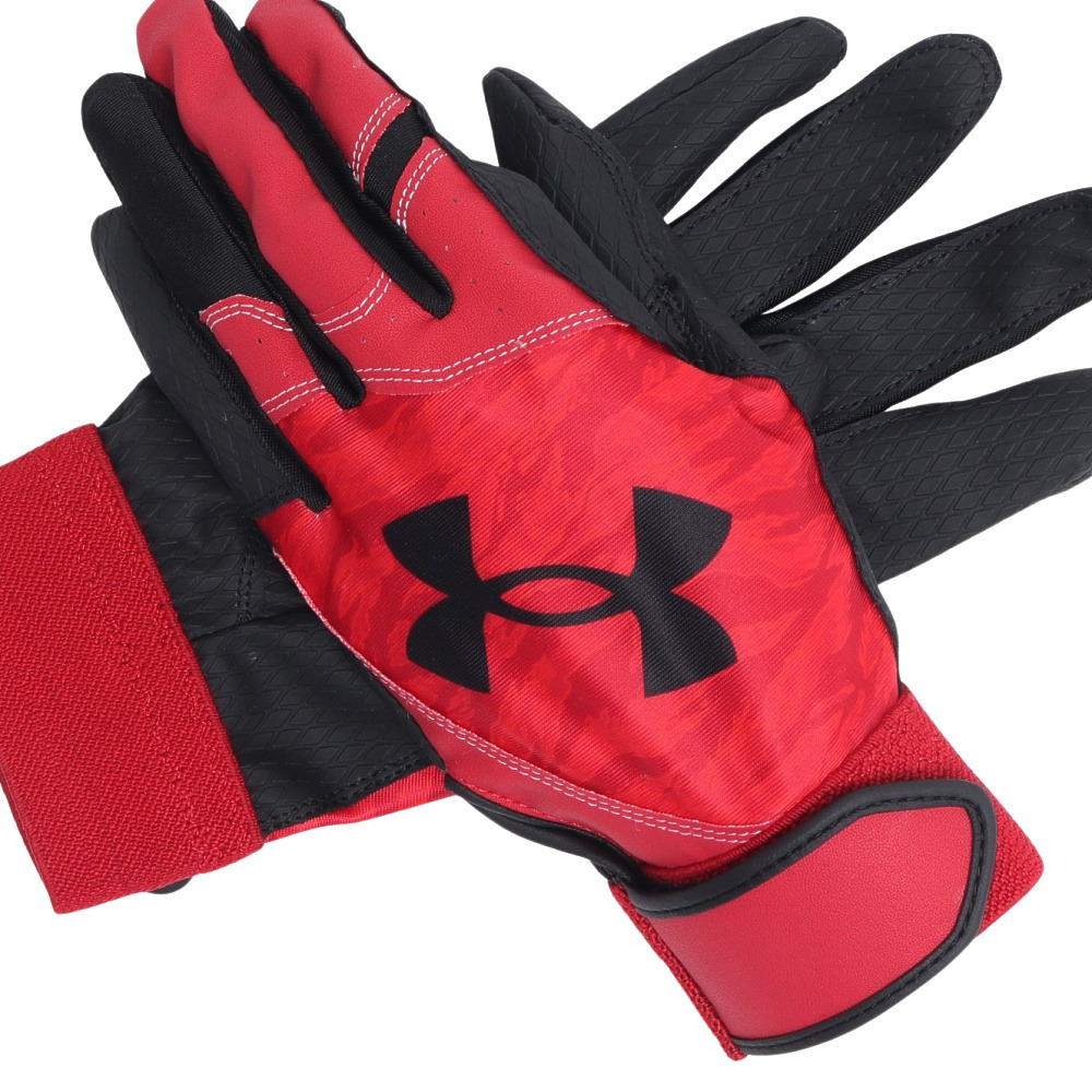 アンダーアーマー（UNDER ARMOUR）（メンズ）野球 スターター バッティンググローブ 両手用 1384747 600