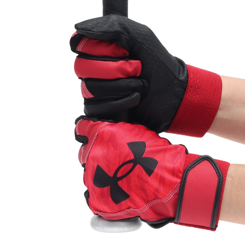アンダーアーマー（UNDER ARMOUR）（メンズ）野球 スターター バッティンググローブ 両手用 1384747 600