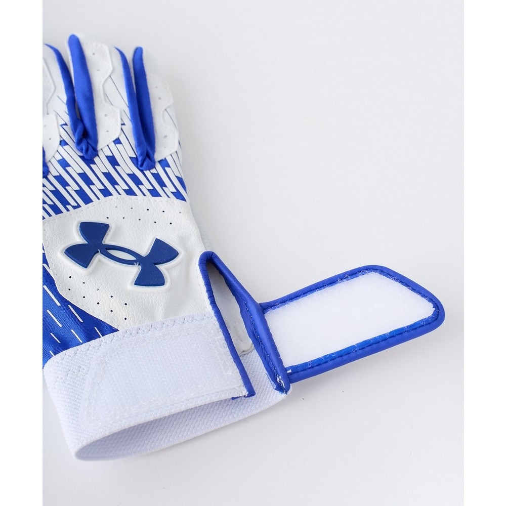 アンダーアーマー（UNDER ARMOUR）（キッズ）野球 キッズ クリーンアップ バッティンググローブ 両手用 1384753 101