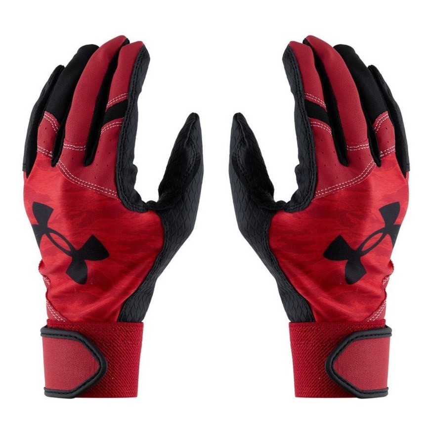アンダーアーマー（UNDER ARMOUR）（キッズ）野球 キッズ スターター バッティンググローブ 両手用 1384754 600