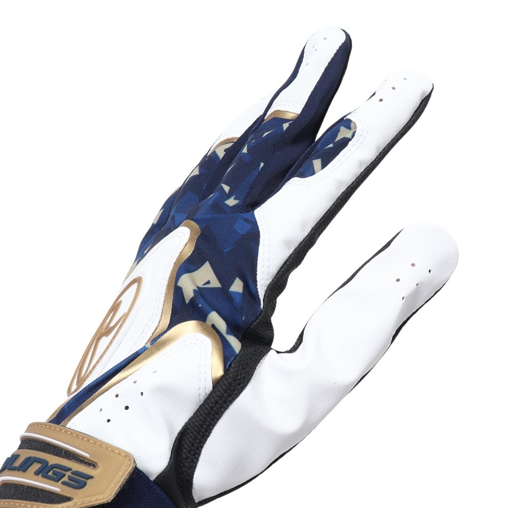 ローリングス（Rawlings）（メンズ）バッティング用 野球 ベクターカモ2 ハイパーグリップ 両手用 EBG24S05-N/GO 速乾