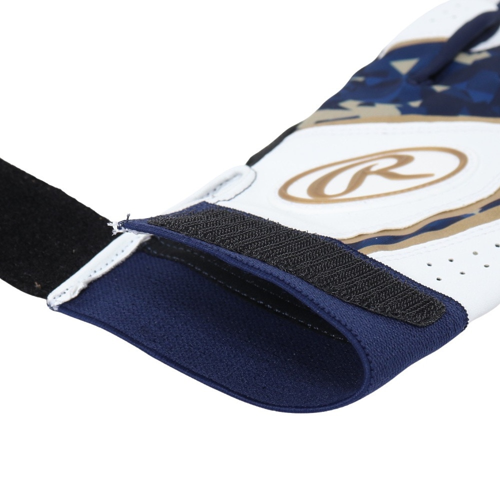 ローリングス（Rawlings）（メンズ）バッティング用 野球 ベクターカモ2 ハイパーグリップ 両手用 EBG24S05-N/GO 速乾