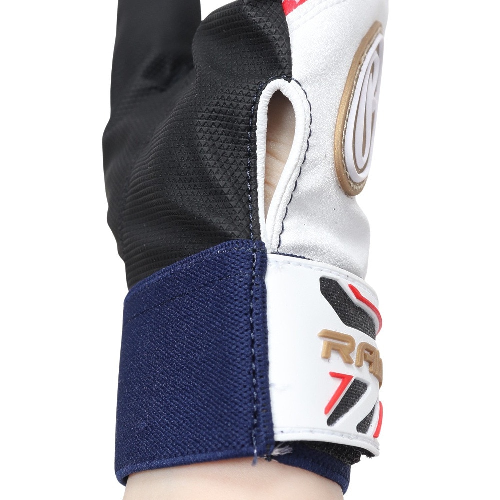 ローリングス（Rawlings）（メンズ）バッティング用 野球 ベクターカモ2 ハイパーグリップ 両手用 EBG24S05-USA 速乾