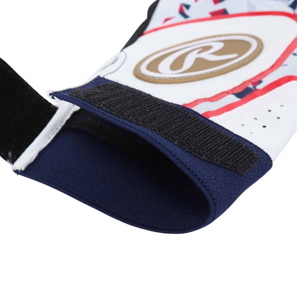 ローリングス（Rawlings）（メンズ）バッティング用 野球 ベクターカモ2 ハイパーグリップ 両手用 EBG24S05-USA 速乾