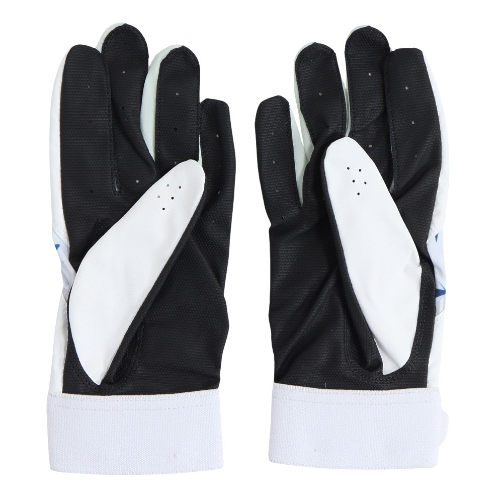 ローリングス（Rawlings）（メンズ）バッティング用 野球 ベクターカモ2 ハイパーグリップ 両手用 EBG24S05-W/SIL 速乾