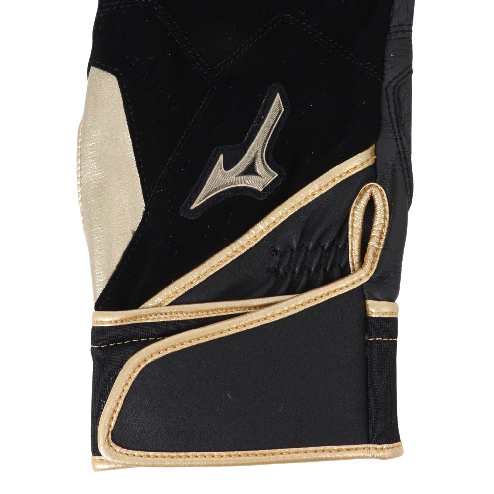 ミズノ（MIZUNO）（メンズ）バッティング用グローブ グローバルエリート ZeroSpace 両手用 1EJEA22509