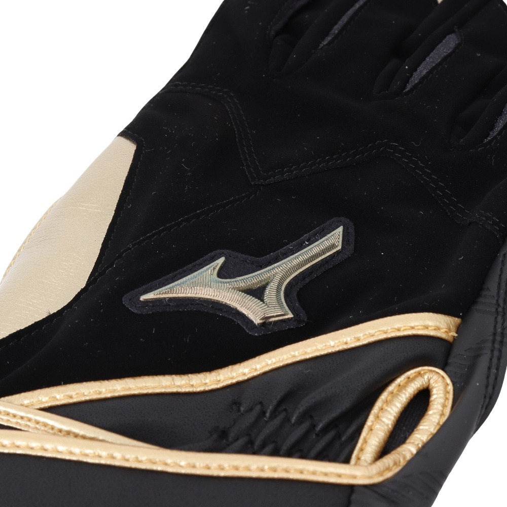 ミズノ（MIZUNO）（メンズ）バッティング用グローブ グローバルエリート ZeroSpace 両手用 1EJEA22509