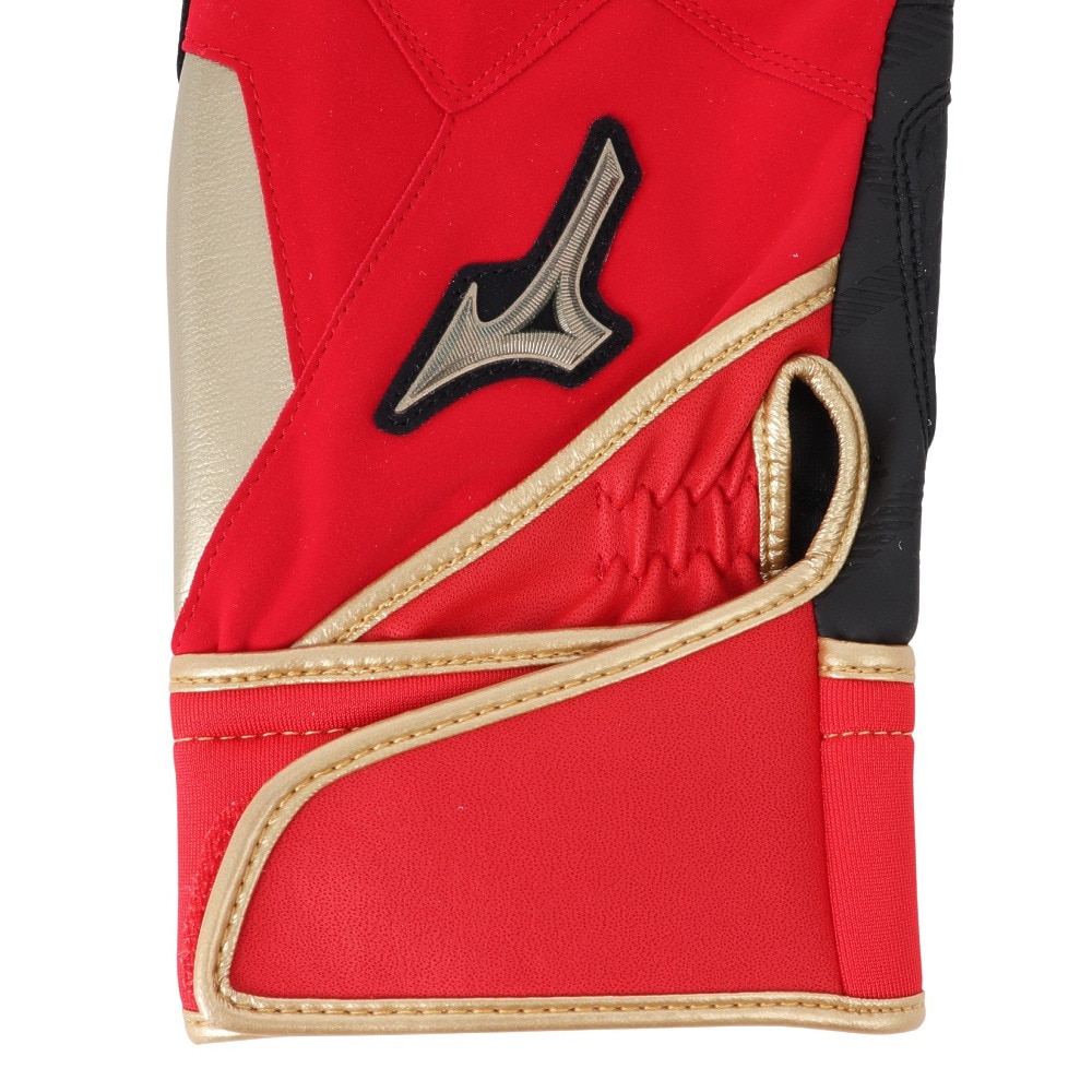 ミズノ（MIZUNO）（メンズ、レディース）バッティング用グローブ グローバルエリート ZeroSpace 両手用 1EJEA22562