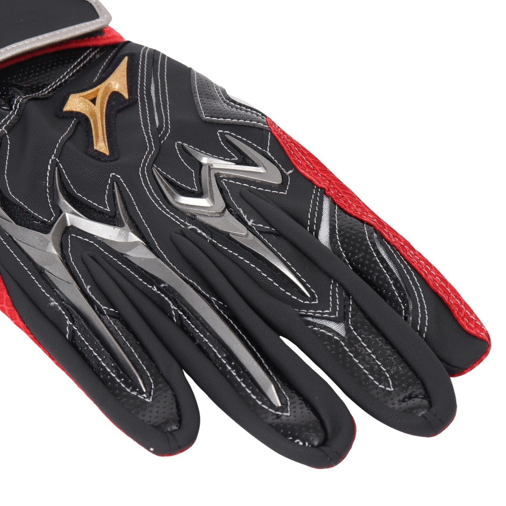 ミズノ（MIZUNO）（メンズ、レディース）バッティング用グローブ 野球 ミズノプロ シリコンパワーアークDI 両手用 1EJEA25009