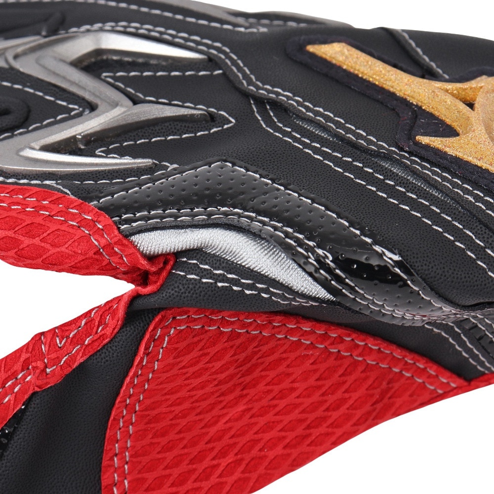 ミズノ（MIZUNO）（メンズ、レディース）バッティング用グローブ 野球 ミズノプロ シリコンパワーアークDI 両手用 1EJEA25009