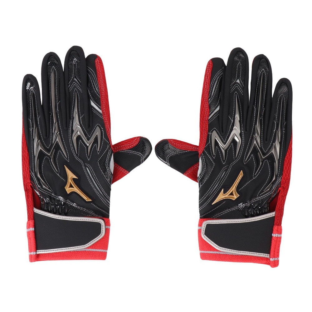 ミズノ（MIZUNO）（メンズ、レディース）バッティング用グローブ 野球 ミズノプロ シリコンパワーアークDI 両手用 1EJEA25009