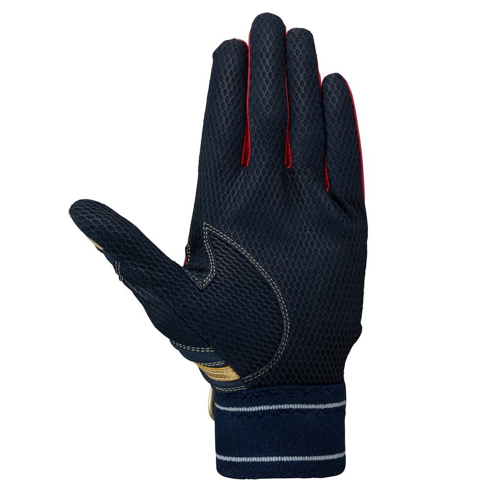 ミズノ（MIZUNO）（メンズ）バッティング用グローブ 野球 ミズノプロ シリコンパワーアークDI 両手用 1EJEA25014
