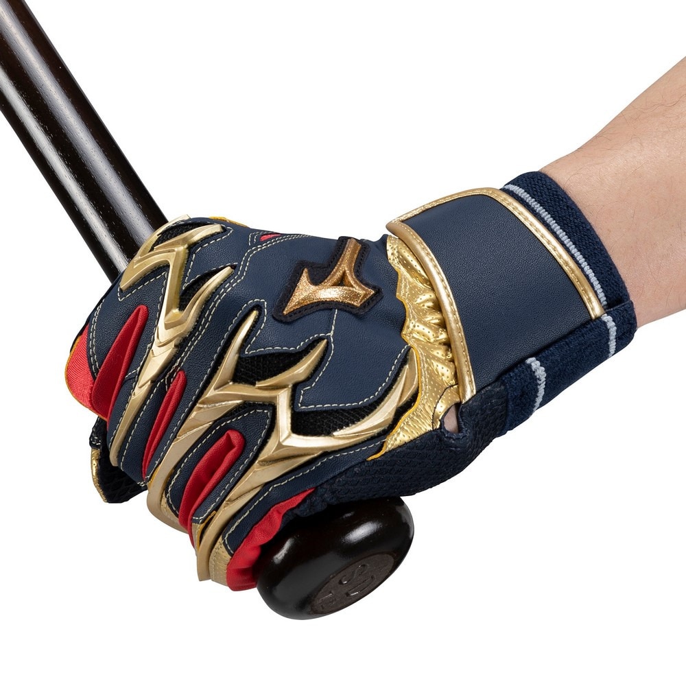 ミズノ（MIZUNO）（メンズ）バッティング用グローブ 野球 ミズノプロ シリコンパワーアークDI 両手用 1EJEA25014