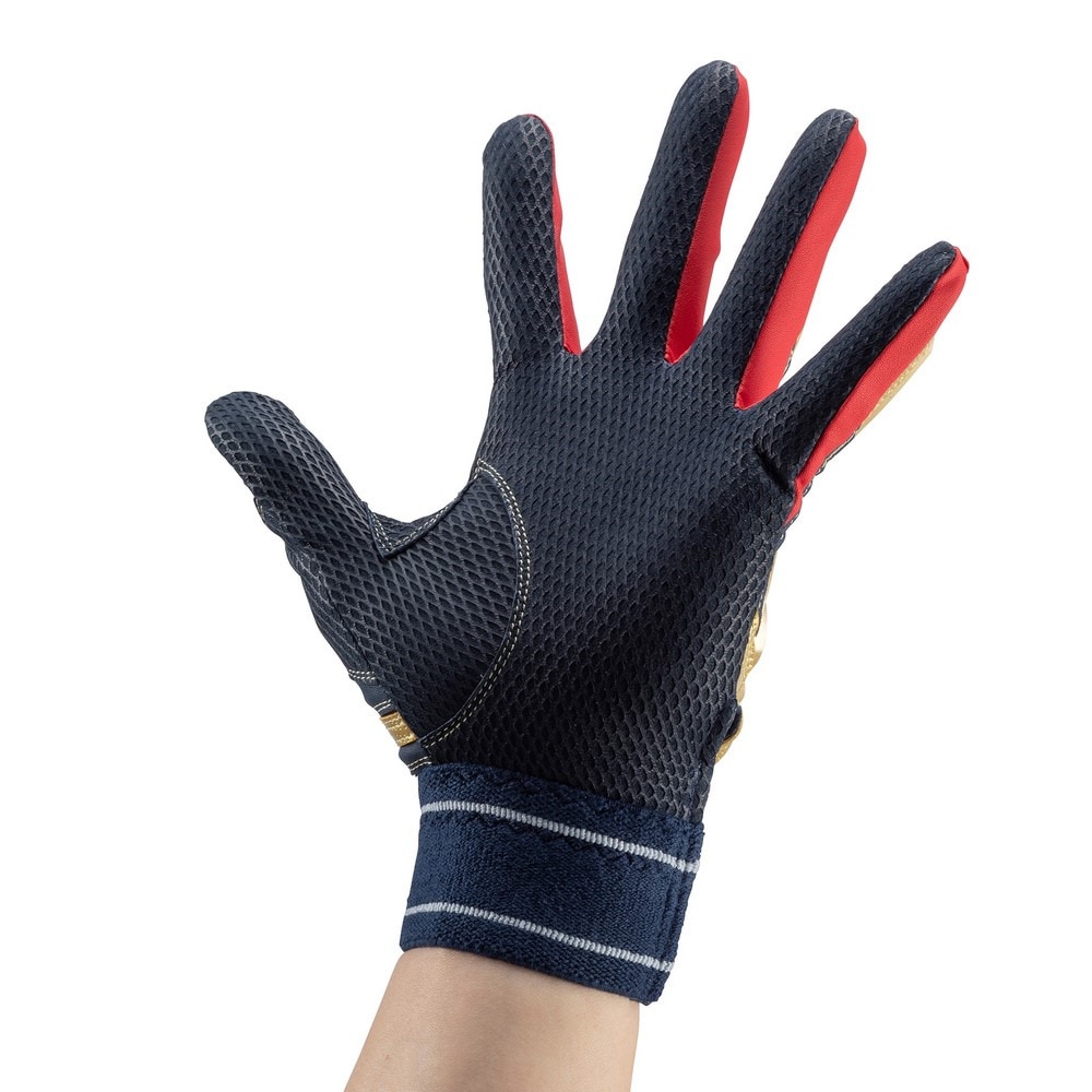 ミズノ（MIZUNO）（メンズ）バッティング用グローブ 野球 ミズノプロ シリコンパワーアークDI 両手用 1EJEA25014
