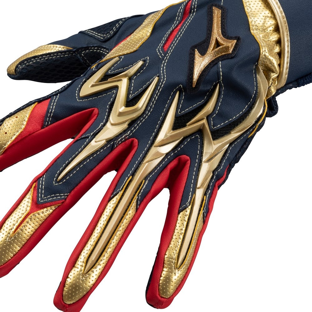 ミズノ（MIZUNO）（メンズ）バッティング用グローブ 野球 ミズノプロ シリコンパワーアークDI 両手用 1EJEA25014