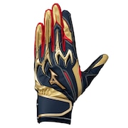 (メンズ)バッティング用グローブ 野球 ミズノプロ シリコンパワーアークDI 両手用 1EJEA250