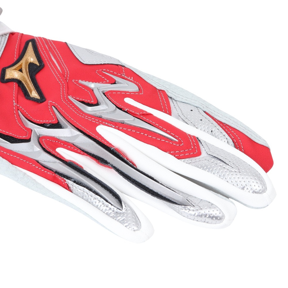 ミズノ（MIZUNO）（メンズ）バッティング用グローブ 野球 ミズノプロ シリコンパワーアークDI 両手用 1EJEA25062
