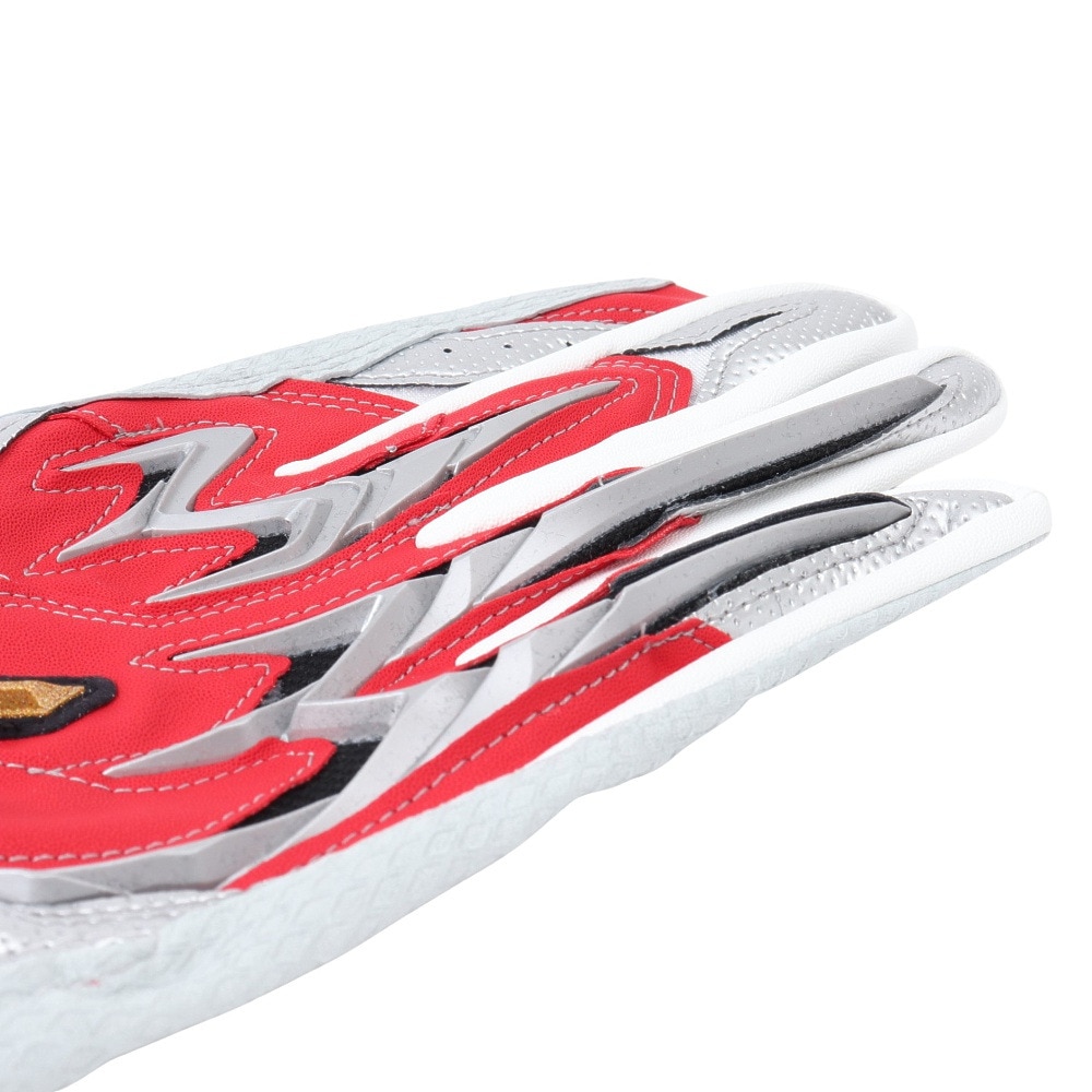 ミズノ（MIZUNO）（メンズ）バッティング用グローブ 野球 ミズノプロ シリコンパワーアークDI 両手用 1EJEA25062