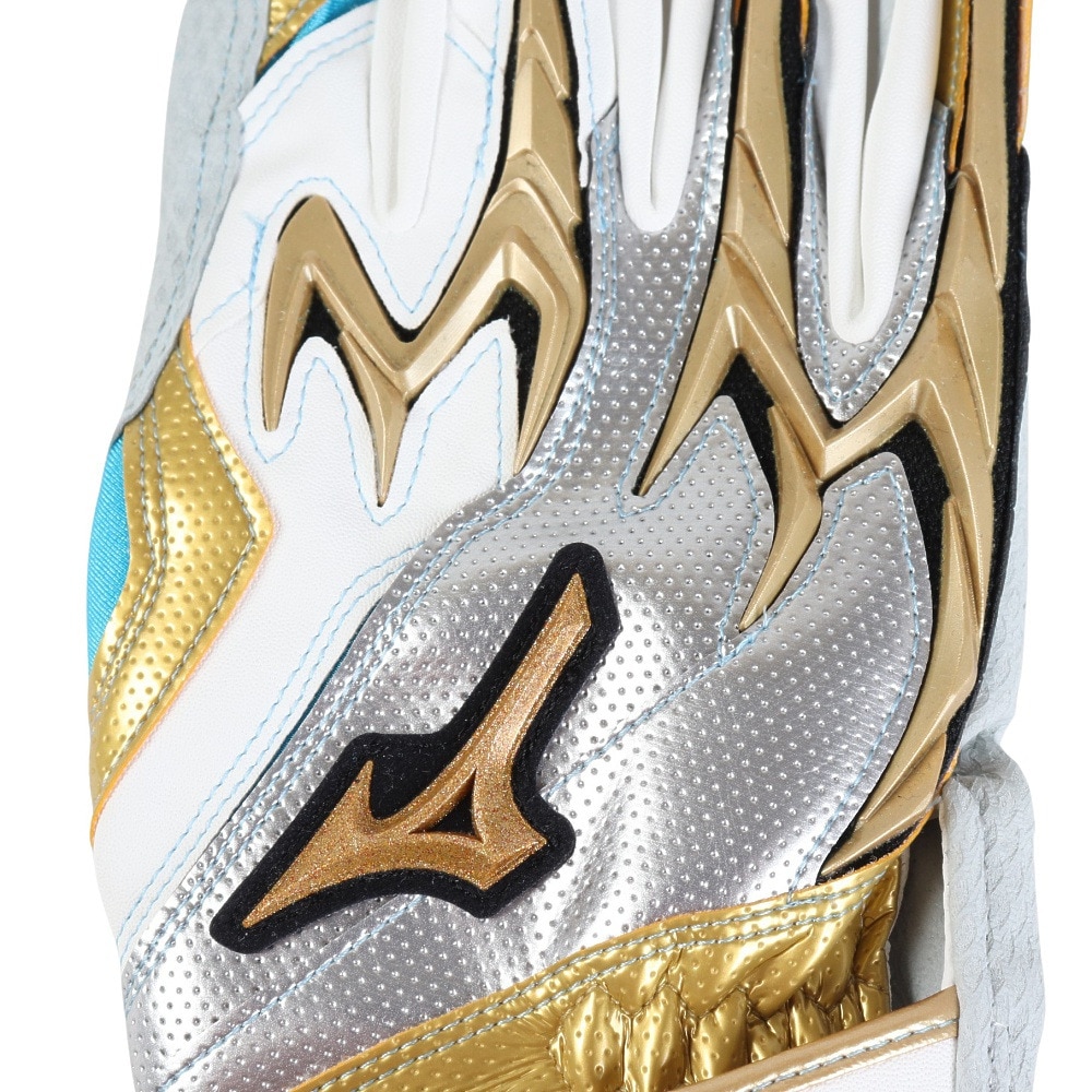 ミズノ（MIZUNO）（メンズ、レディース）バッティング用グローブ 野球 ミズノプロ シリコンパワーアーク DI 両手用 24SS 1EJEA52901