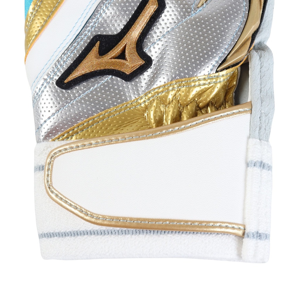 ミズノ（MIZUNO）（メンズ、レディース）バッティング用グローブ 野球 ミズノプロ シリコンパワーアーク DI 両手用 24SS 1EJEA52901