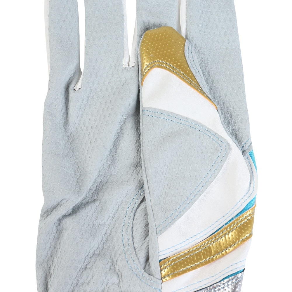 ミズノ（MIZUNO）（メンズ、レディース）バッティング用グローブ 野球 ミズノプロ シリコンパワーアーク DI 両手用 24SS 1EJEA52901