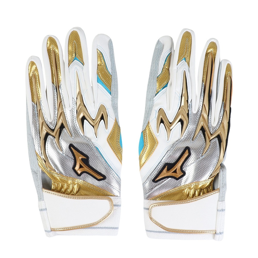ミズノ（MIZUNO）（メンズ、レディース）バッティング用グローブ 野球 ミズノプロ シリコンパワーアーク DI 両手用 24SS 1EJEA52901