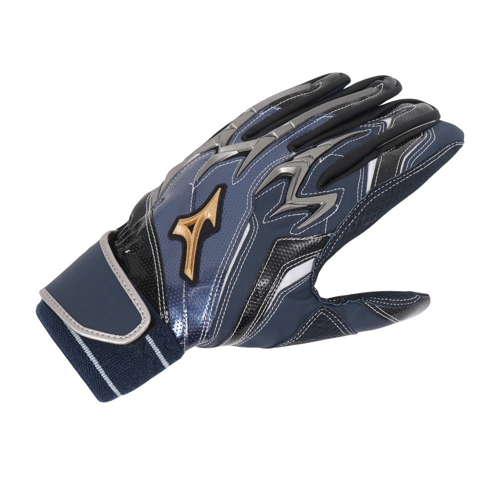 ミズノ（MIZUNO）（メンズ）バッティング用グローブ 野球 ミズノプロシリコンパワーアーク 限定モデル 両手用 1EJEA52914