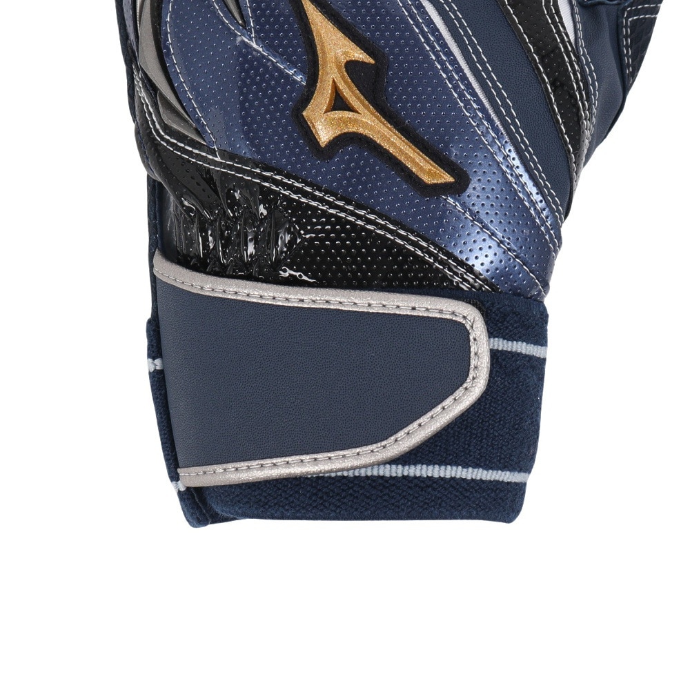ミズノ（MIZUNO）（メンズ）バッティング用グローブ 野球 ミズノプロシリコンパワーアーク 限定モデル 両手用 1EJEA52914