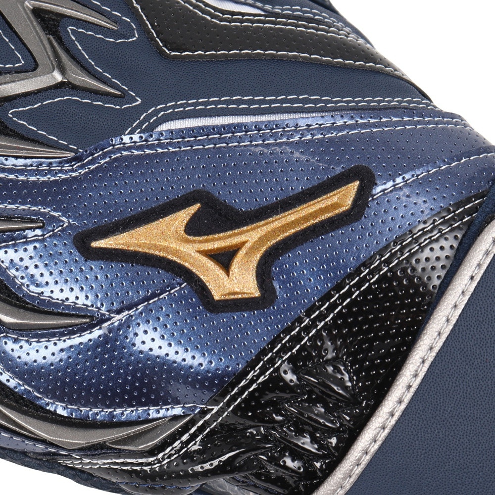 ミズノ（MIZUNO）（メンズ）バッティング用グローブ 野球 ミズノプロシリコンパワーアーク 限定モデル 両手用 1EJEA52914