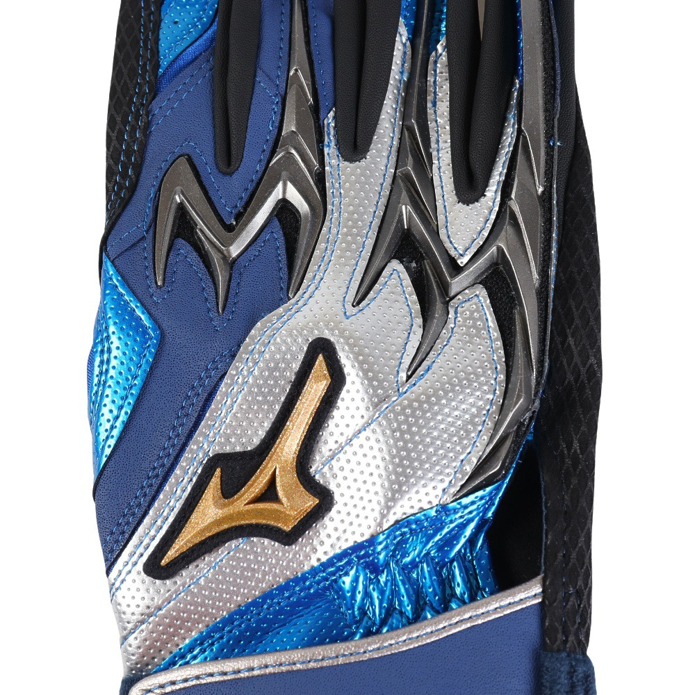 ミズノ（MIZUNO）（メンズ、レディース）バッティング用グローブ 野球 ミズノプロ シリコンパワーアーク DI 両手用 24SS 1EJEA52927