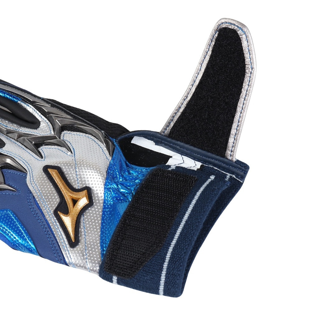 ミズノ（MIZUNO）（メンズ、レディース）バッティング用グローブ 野球 ミズノプロ シリコンパワーアーク DI 両手用 24SS 1EJEA52927
