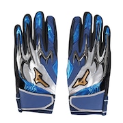 (メンズ、レディース)バッティング用グローブ 野球 ミズノプロ シリコンパワーアーク DI 両手用 24SS 1EJEA529