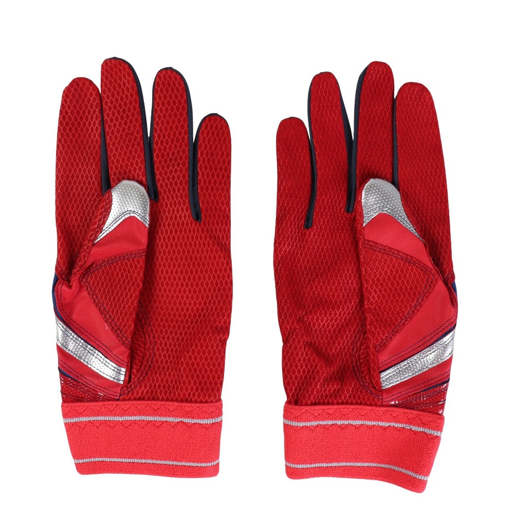 ミズノ（MIZUNO）（メンズ、レディース）バッティング用グローブ 野球 ミズノプロ シリコンパワーアーク DI 両手用 24SS 1EJEA52962