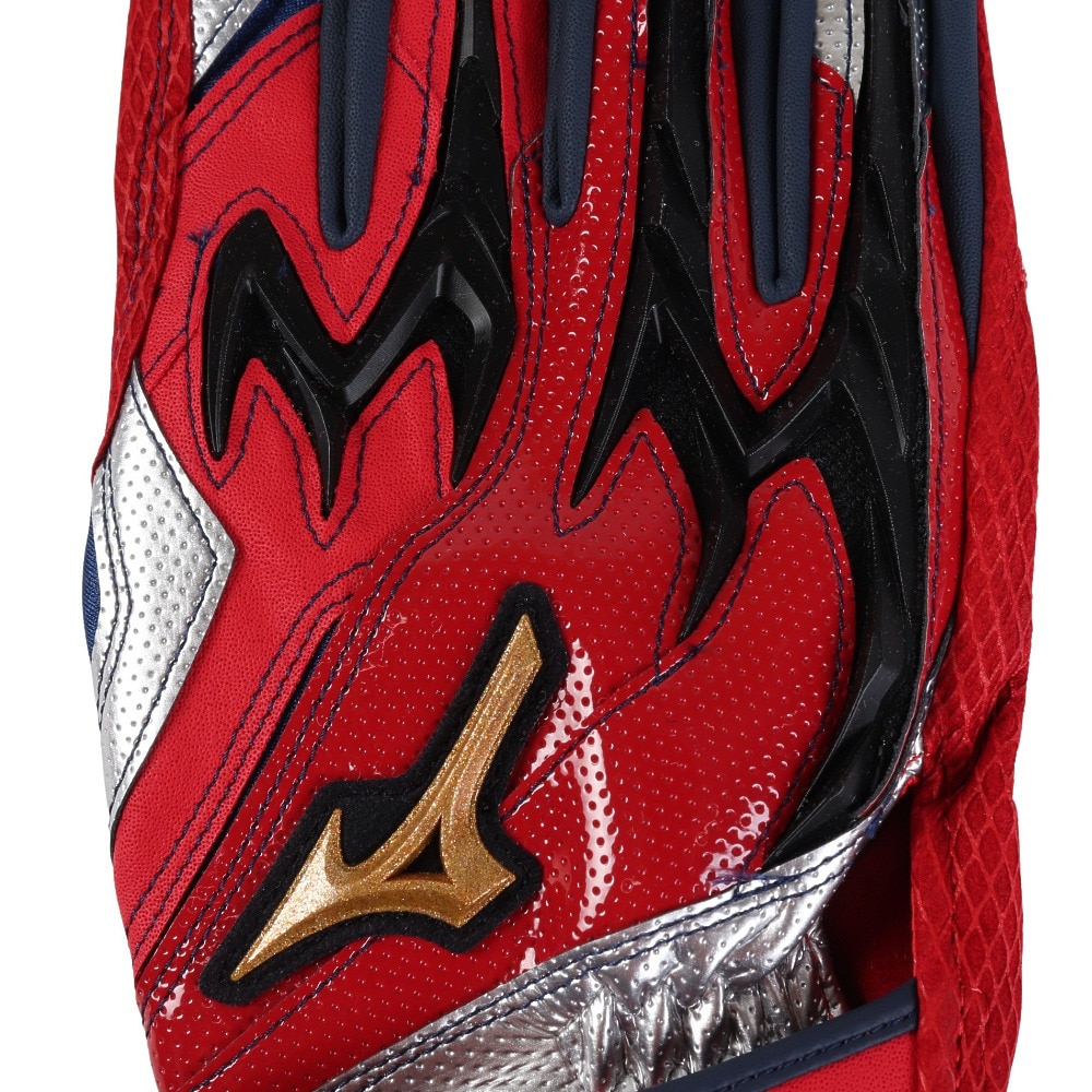 ミズノ（MIZUNO）（メンズ、レディース）バッティング用グローブ 野球 ミズノプロ シリコンパワーアーク DI 両手用 24SS 1EJEA52962