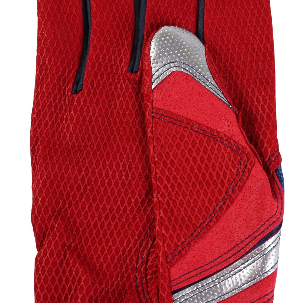 ミズノ（MIZUNO）（メンズ、レディース）バッティング用グローブ 野球 ミズノプロ シリコンパワーアーク DI 両手用 24SS 1EJEA52962