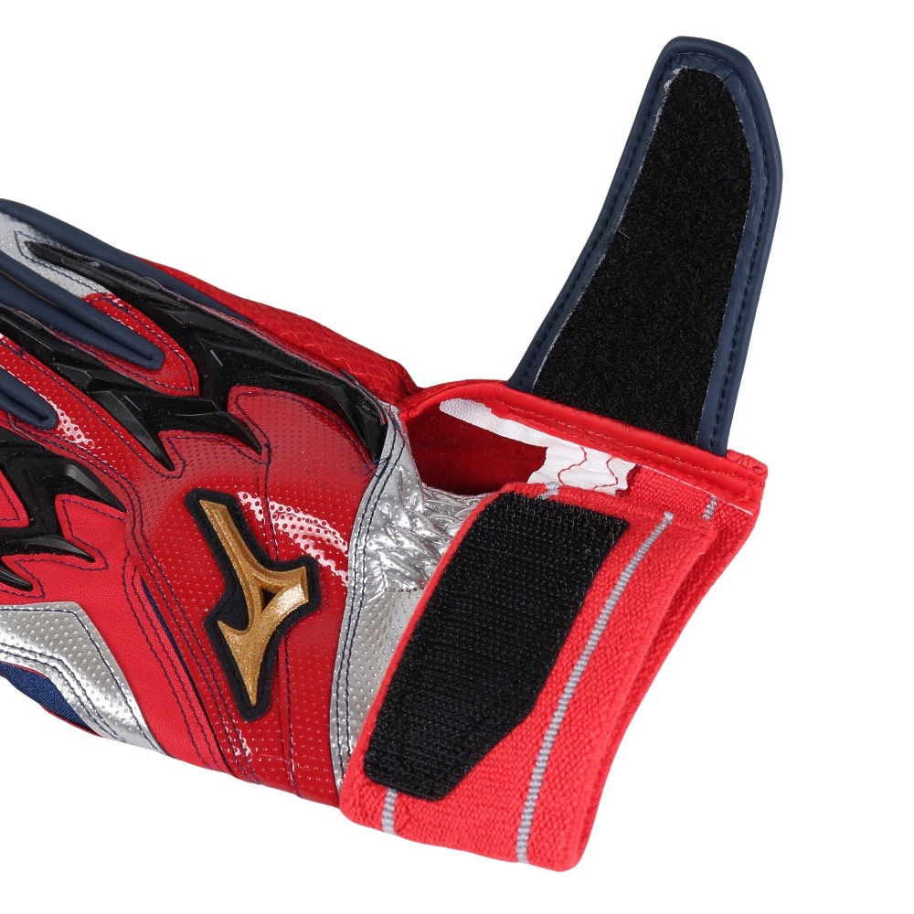ミズノ（MIZUNO）（メンズ、レディース）バッティング用グローブ 野球 ミズノプロ シリコンパワーアーク DI 両手用 24SS 1EJEA52962