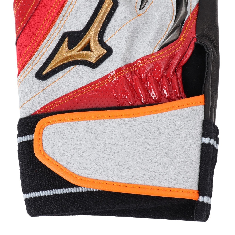 ミズノ（MIZUNO）（メンズ）バッティング用グローブ 野球 ミズノプロ シリコンパワーアーク ドリームパック 1EJEA53061
