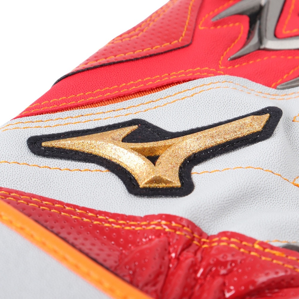 ミズノ（MIZUNO）（メンズ）バッティング用グローブ 野球 ミズノプロ シリコンパワーアーク ドリームパック 1EJEA53061