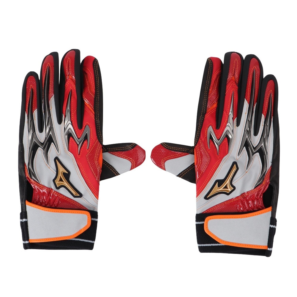 ミズノ（MIZUNO）（メンズ）バッティング用グローブ 野球 ミズノプロ シリコンパワーアーク ドリームパック 1EJEA53061