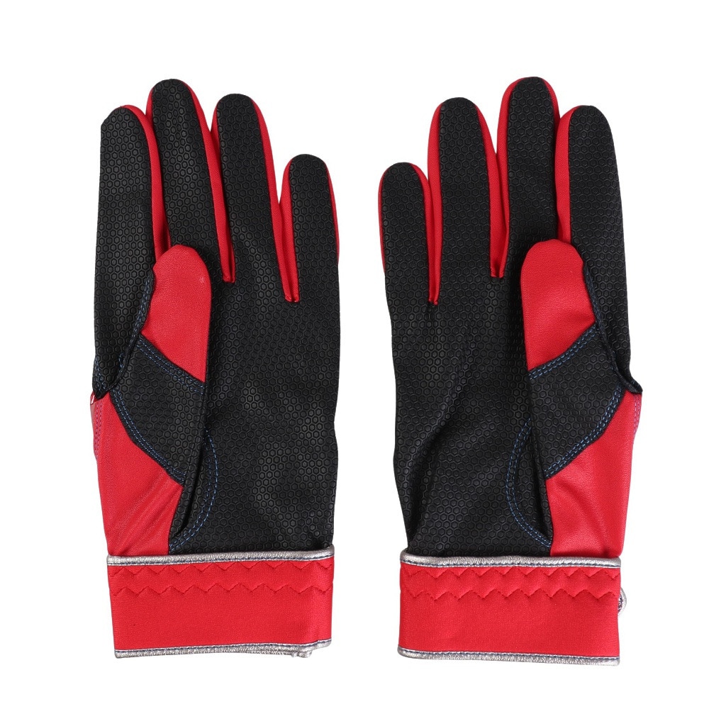 ミズノ（MIZUNO）（メンズ、レディース）バッティング用グローブ 野球 ウィルドライブ ブルー 両手用 24SS 1EJEA53462
