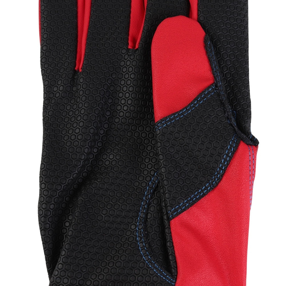 ミズノ（MIZUNO）（メンズ、レディース）バッティング用グローブ 野球 ウィルドライブ ブルー 両手用 24SS 1EJEA53462
