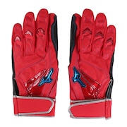 (メンズ、レディース)バッティング用グローブ 野球 ウィルドライブ ブルー 両手用 24SS 1EJEA53462