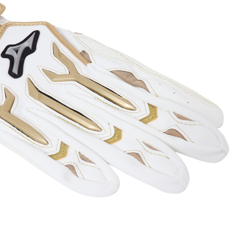 ミズノ（MIZUNO）（メンズ、レディース）バッティング用グローブ 野球 シリコンパワーアーク W レプリカ 24 両手用 1EJEA82701