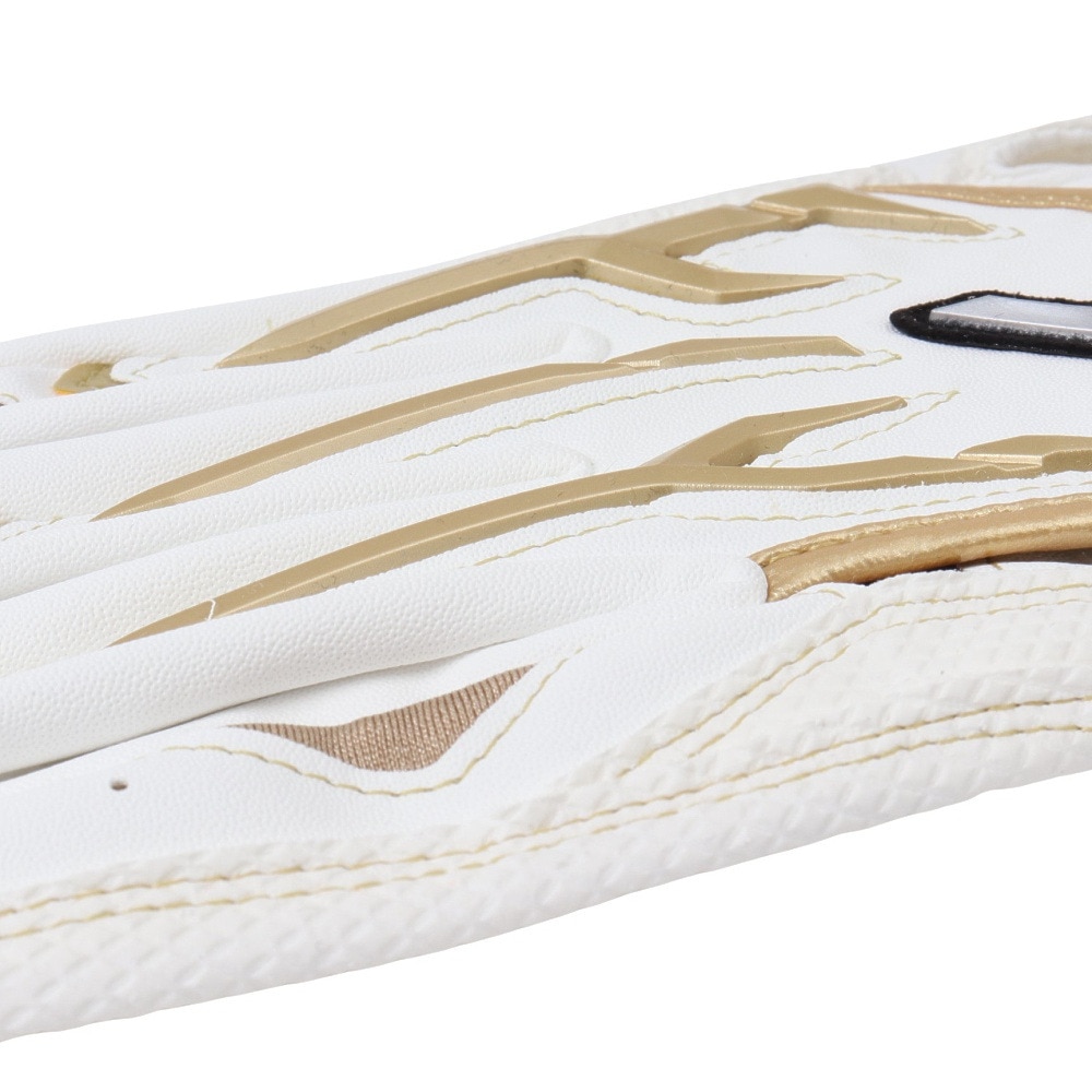 ミズノ（MIZUNO）（メンズ、レディース）バッティング用グローブ 野球 シリコンパワーアーク W レプリカ 24 両手用 1EJEA82701