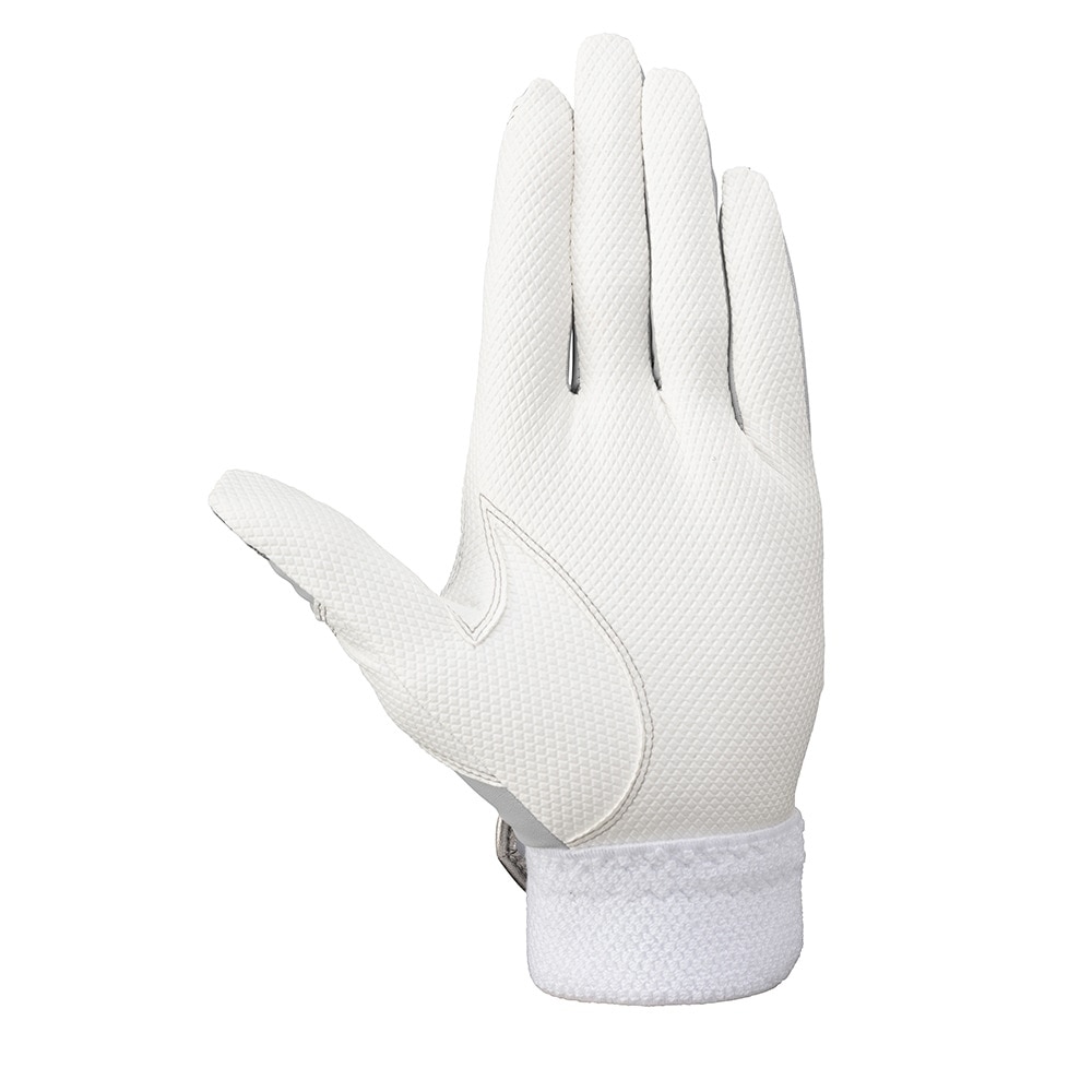 ミズノ（MIZUNO）（メンズ、レディース）バッティング用グローブ 野球 シリコンパワーアーク W レプリカ 24 両手用 1EJEA82705