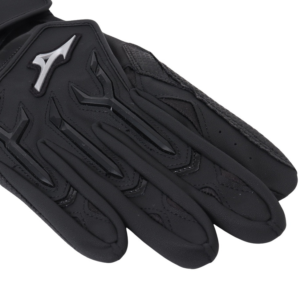 ミズノ（MIZUNO）（メンズ、レディース）バッティング用グローブ 野球 シリコンパワーアーク W レプリカ 24 両手用 1EJEA82709