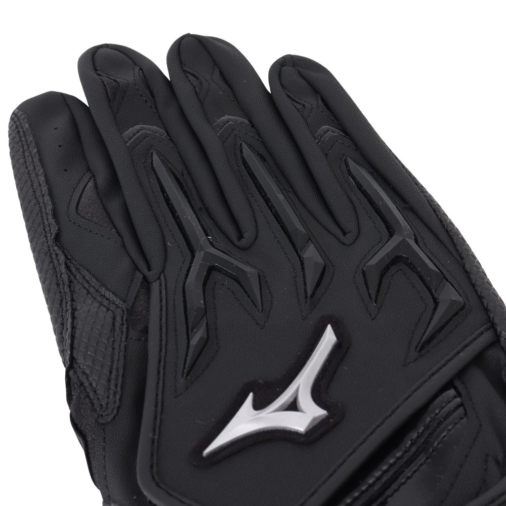 ミズノ（MIZUNO）（メンズ、レディース）バッティング用グローブ 野球 シリコンパワーアーク W レプリカ 24 両手用 1EJEA82709