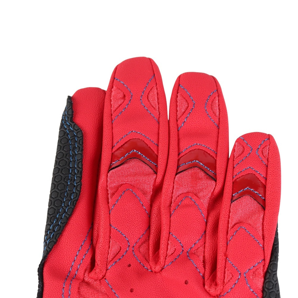 ミズノ（MIZUNO）（キッズ）バッティング用グローブ 野球 ウィルドライブ ブルー 両手用 24SS 1EJEY53462