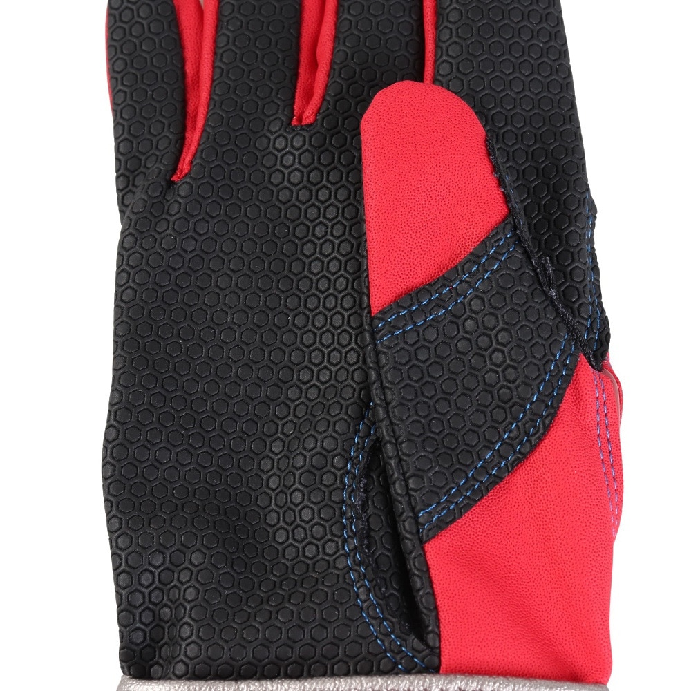 ミズノ（MIZUNO）（キッズ）バッティング用グローブ 野球 ウィルドライブ ブルー 両手用 24SS 1EJEY53462