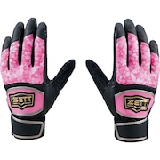 (メンズ)バッティング用グローブ 野球 一般用 両手用 ノンスリップ BG15013B-1961